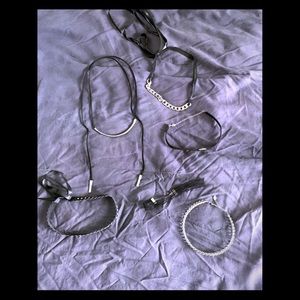 Choker necklace bundle
